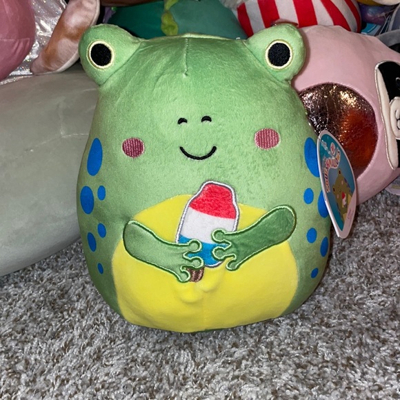 New limel the frog squishmallow - Picture 1 of 3
